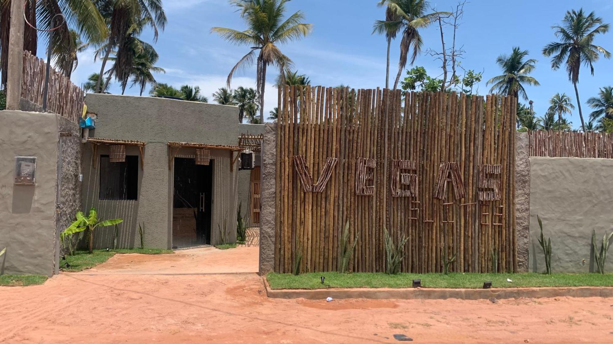 Vegas Suites Sao Miguel dos Milagres Exterior photo